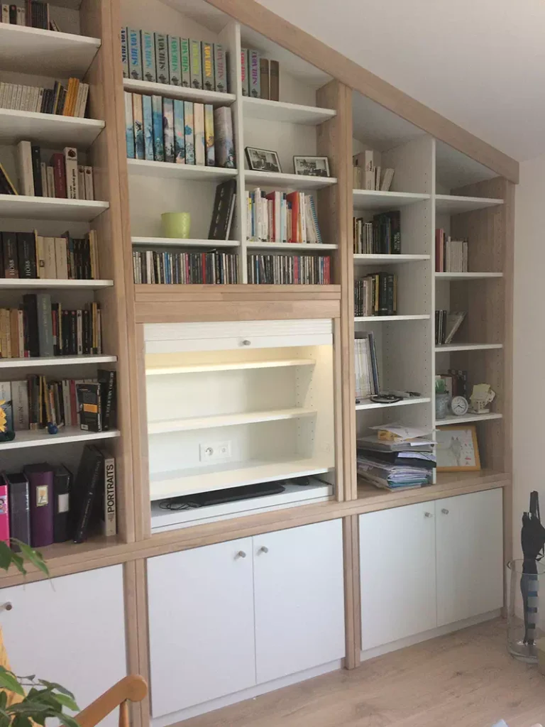 Agencement par Cédric VINCENT, menuisier à Mouilleron-le-Captif