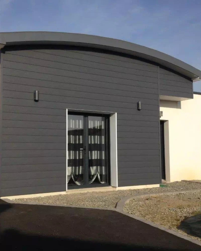 Bardage par Cédric VINCENT, menuisier à Mouilleron-le-Captif