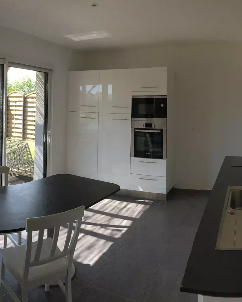 Cuisine par Cédric VINCENT, menuisier à Mouilleron-le-Captif