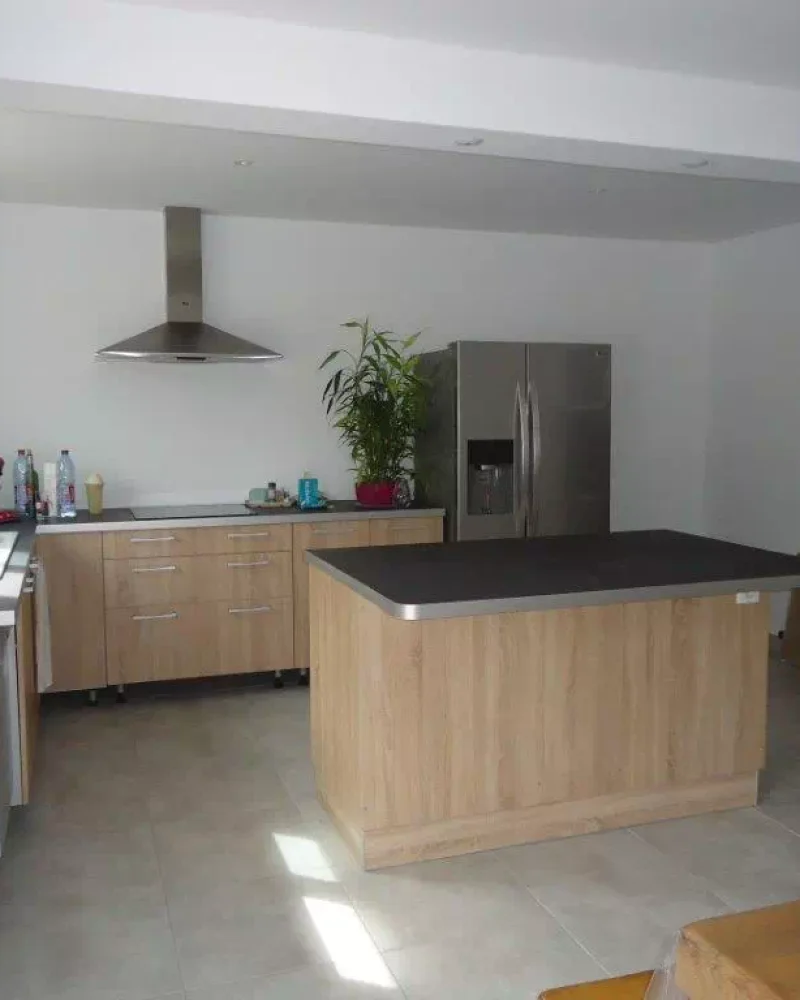 Cuisine par Cédric VINCENT, menuisier à Mouilleron-le-Captif