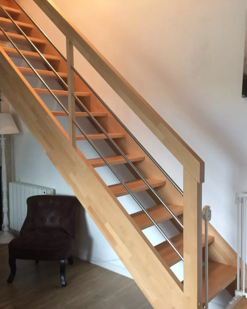 Escalier par Cédric VINCENT, menuisier à Mouilleron-le-Captif