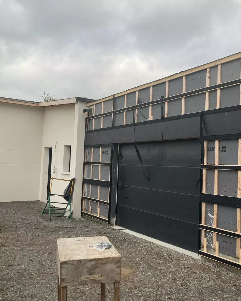 Isolation extérieure par Cédric VINCENT, menuisier à Mouilleron-le-Captif