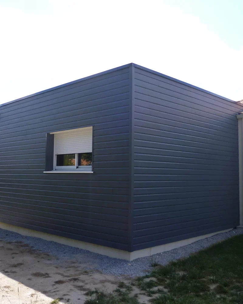 Isolation extérieure par Cédric VINCENT, menuisier à Mouilleron-le-Captif