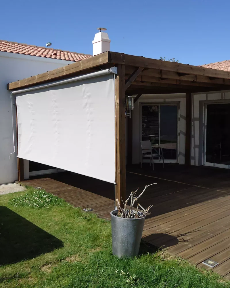 Pergolas par Cédric VINCENT, menuisier à Mouilleron-le-Captif